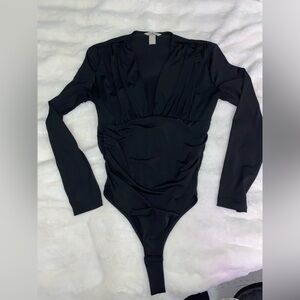 H&M Black BodySuit
